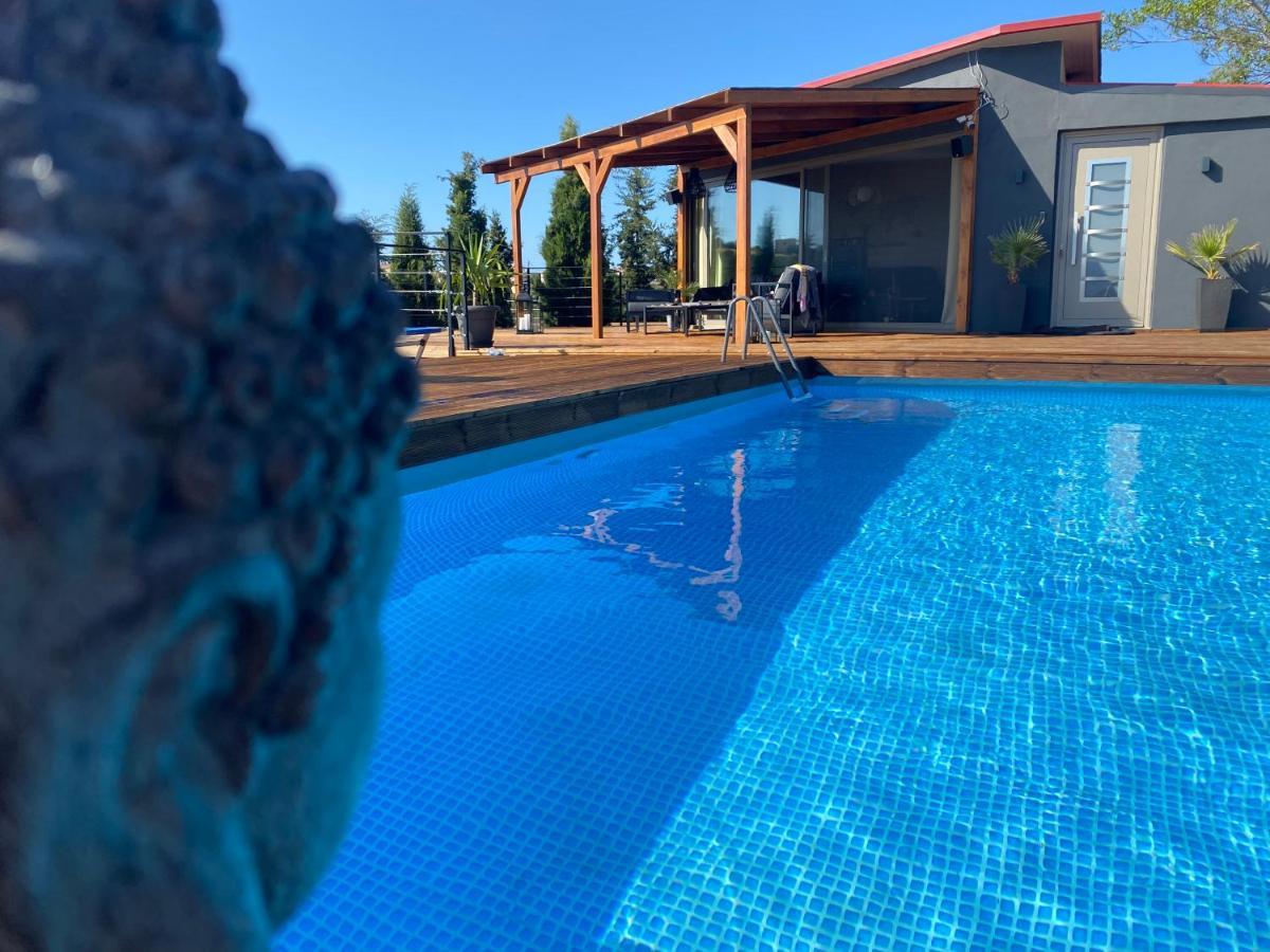Private Pool Villa Ggki Skepasti Екстериор снимка