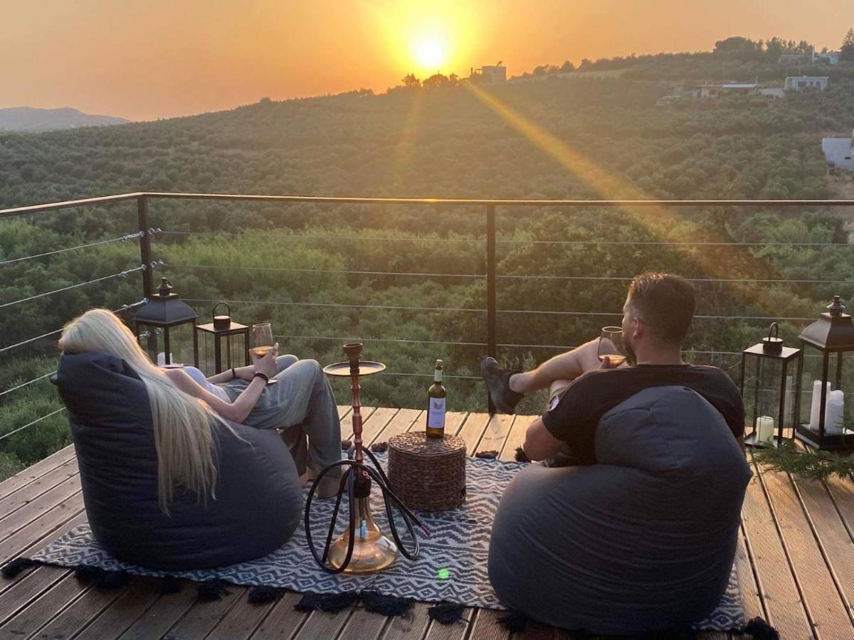 Private Pool Villa Ggki Skepasti Екстериор снимка