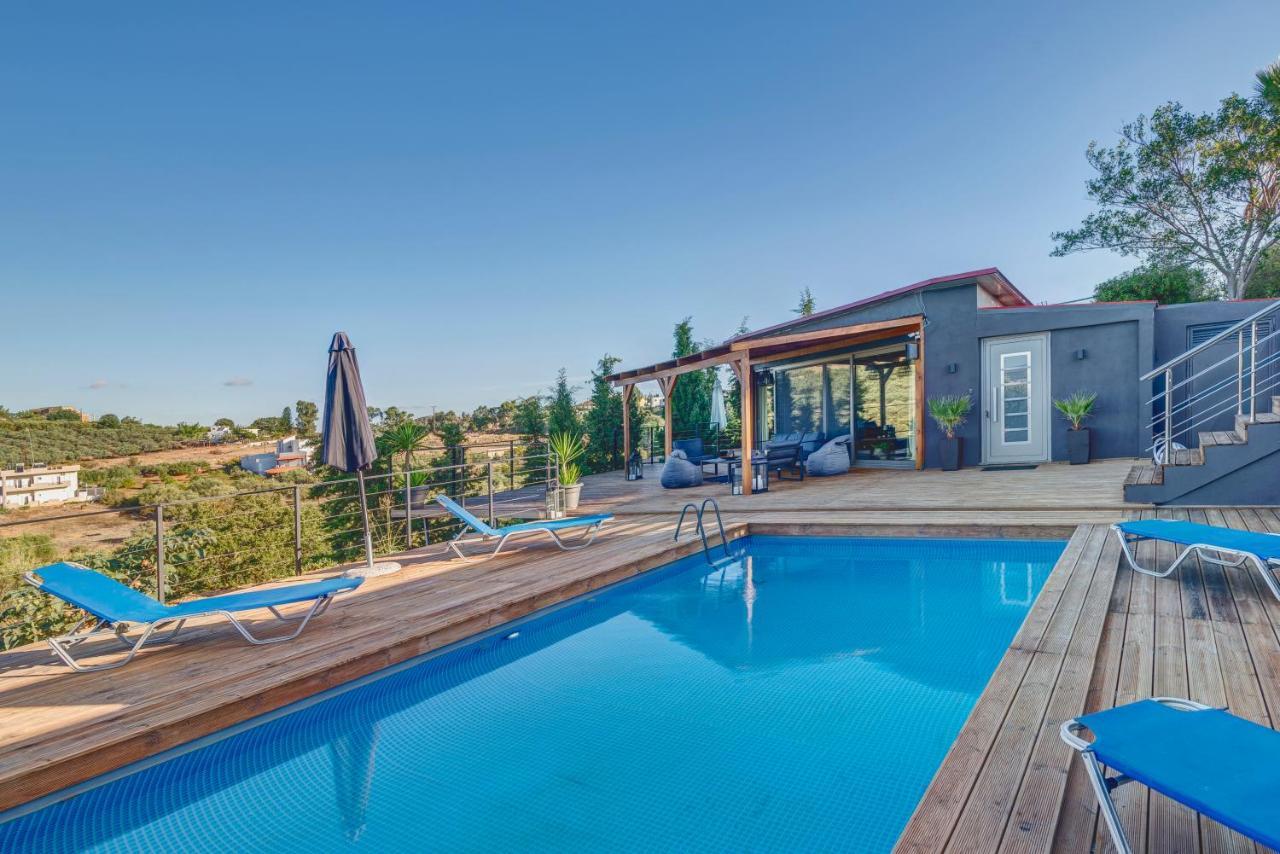 Private Pool Villa Ggki Skepasti Екстериор снимка