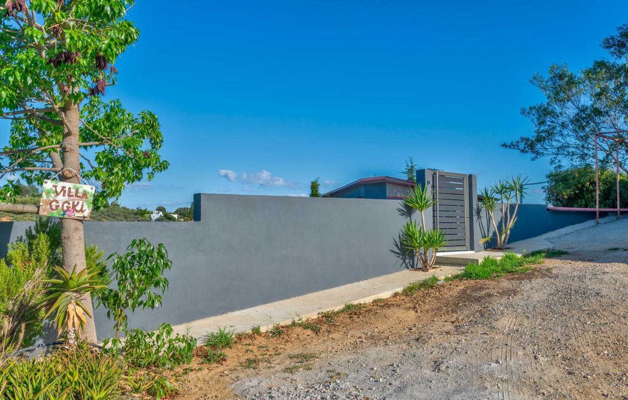 Private Pool Villa Ggki Skepasti Екстериор снимка