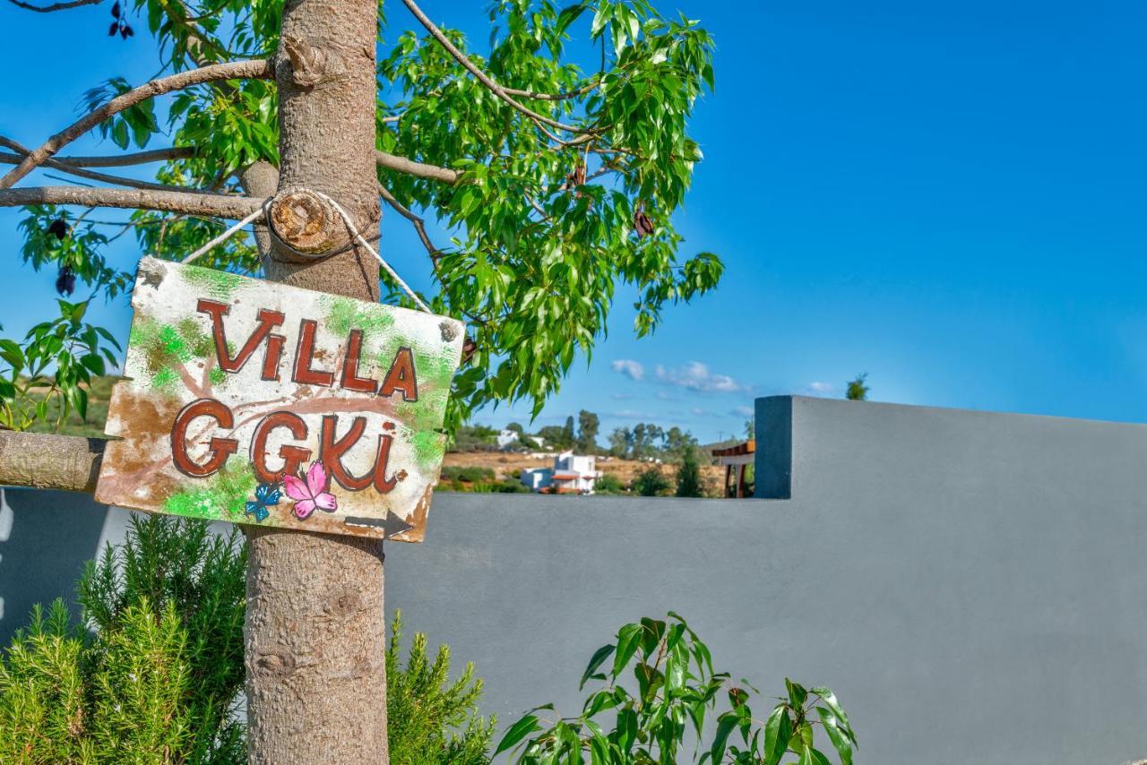 Private Pool Villa Ggki Skepasti Екстериор снимка