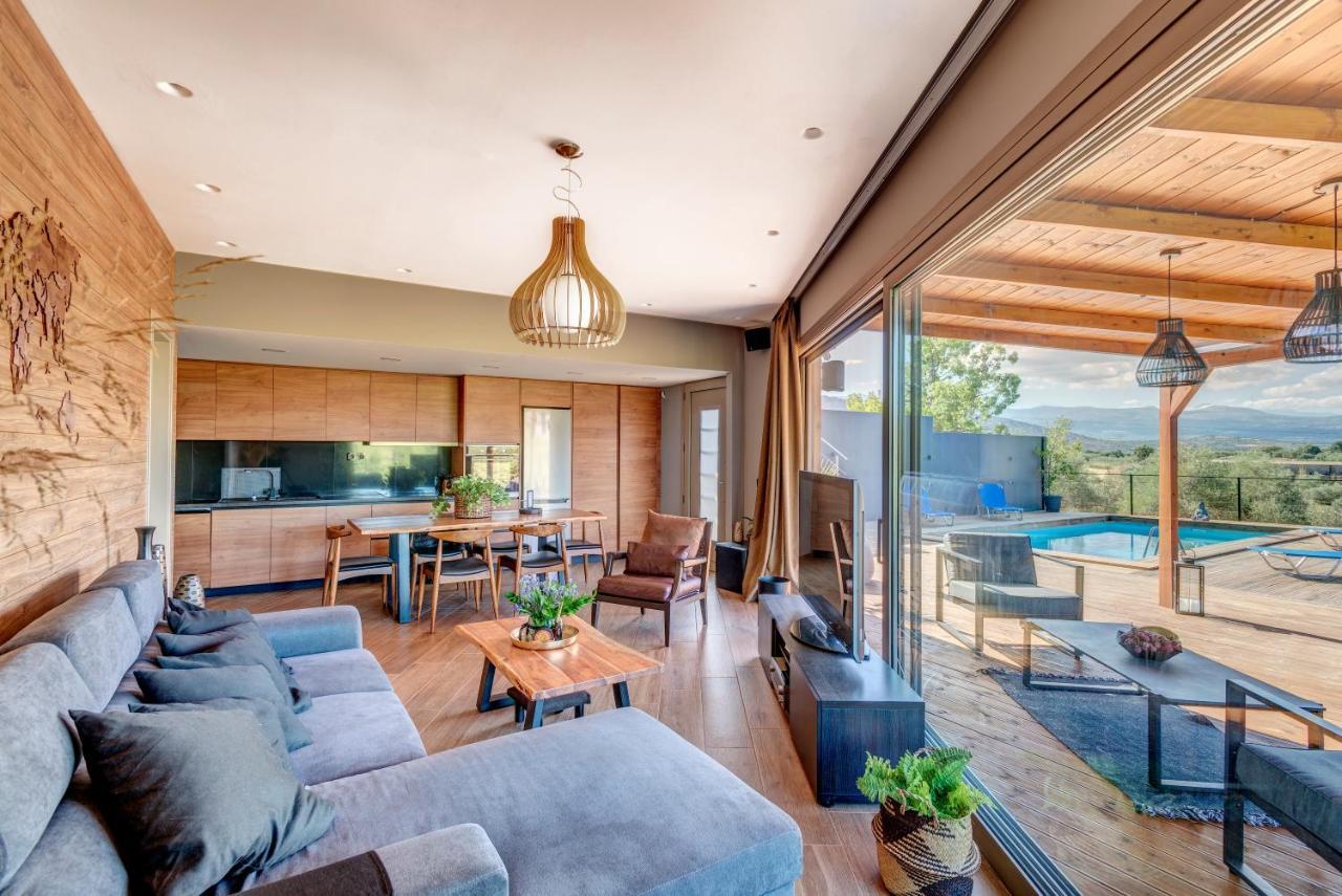 Private Pool Villa Ggki Skepasti Екстериор снимка