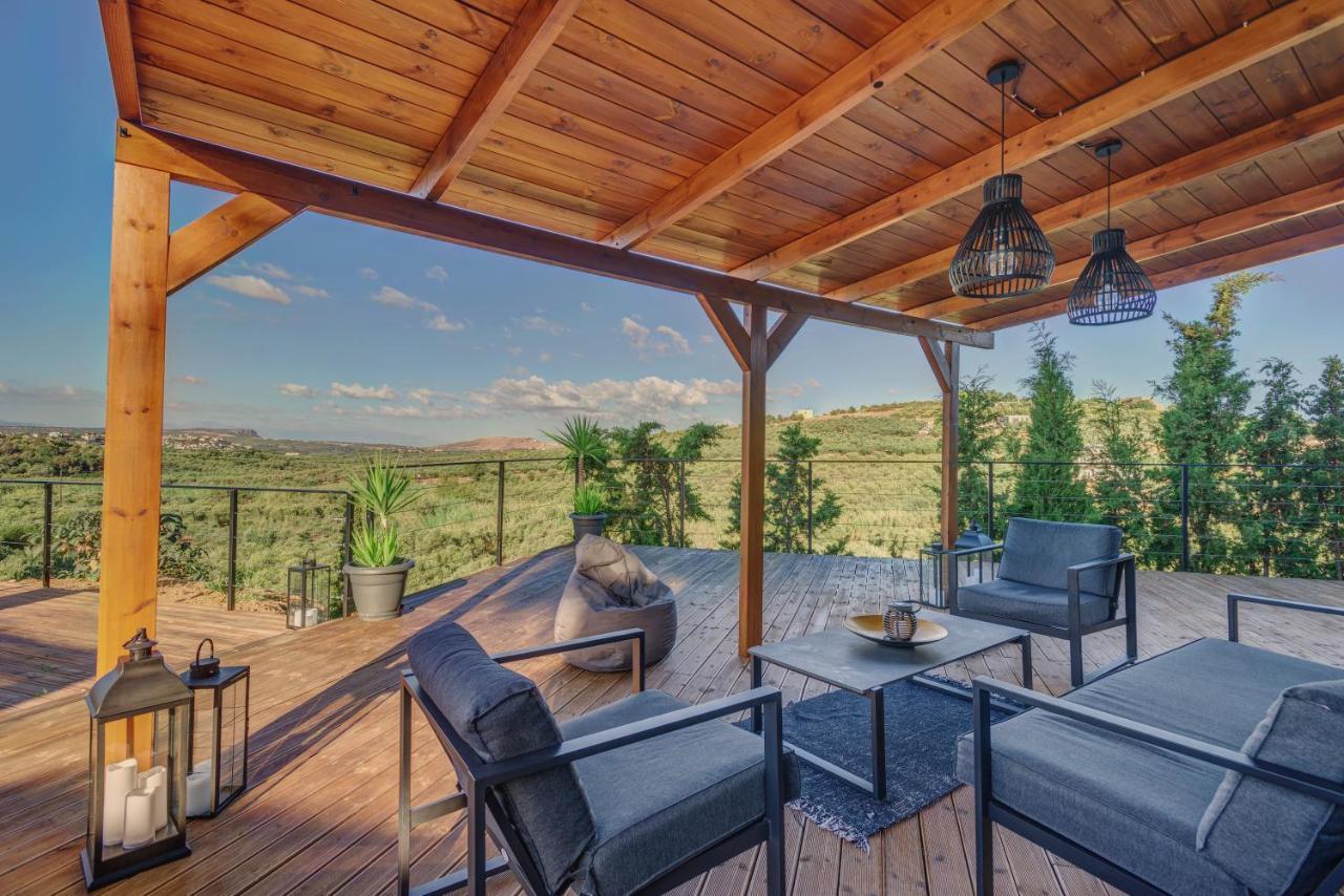Private Pool Villa Ggki Skepasti Екстериор снимка