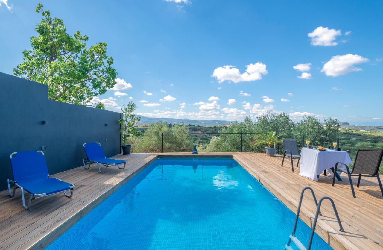Private Pool Villa Ggki Skepasti Екстериор снимка