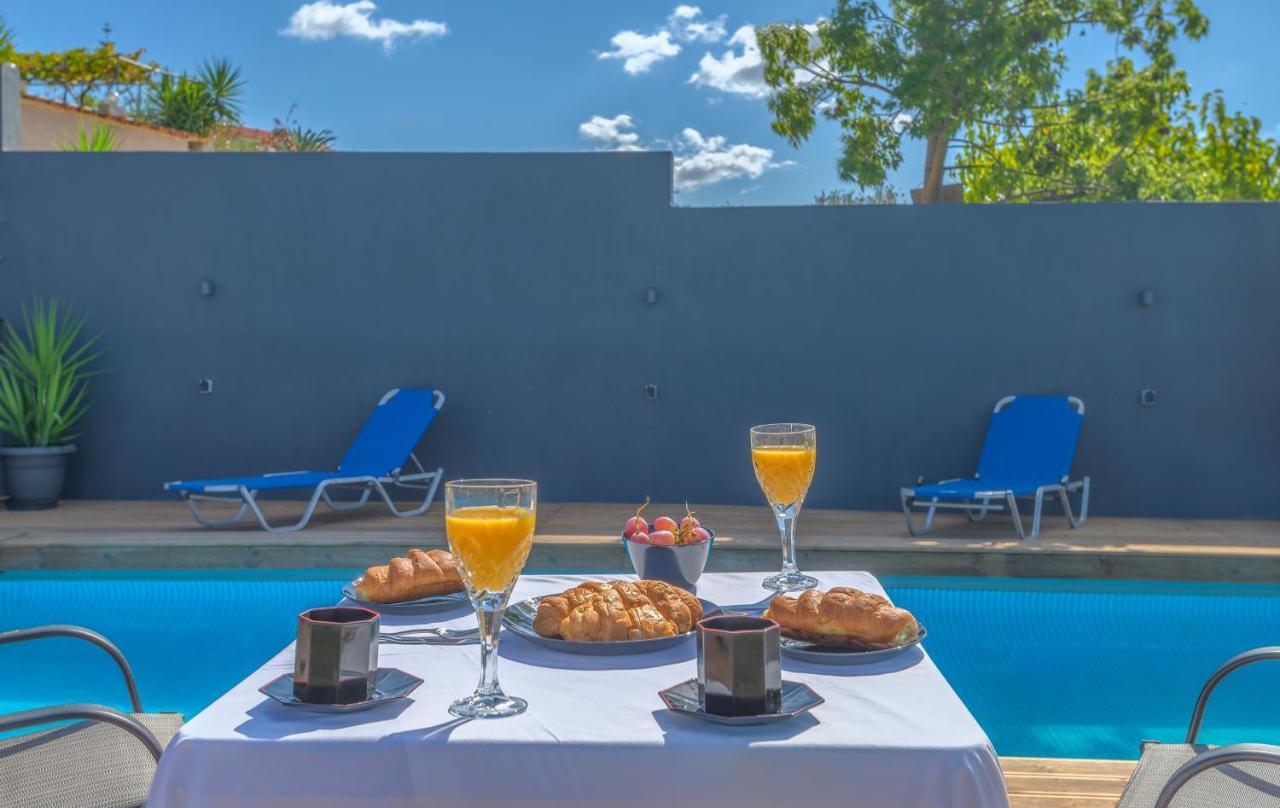 Private Pool Villa Ggki Skepasti Екстериор снимка