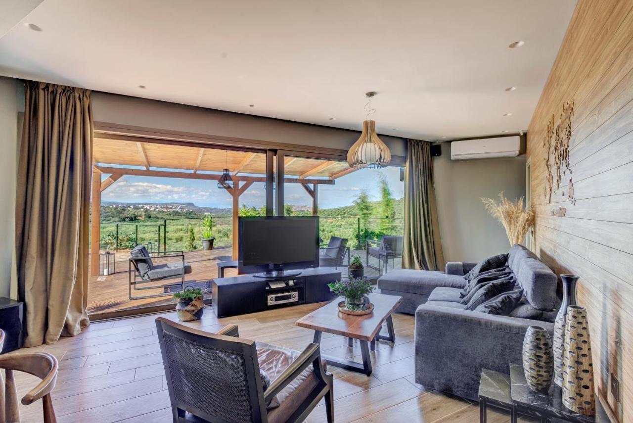 Private Pool Villa Ggki Skepasti Екстериор снимка