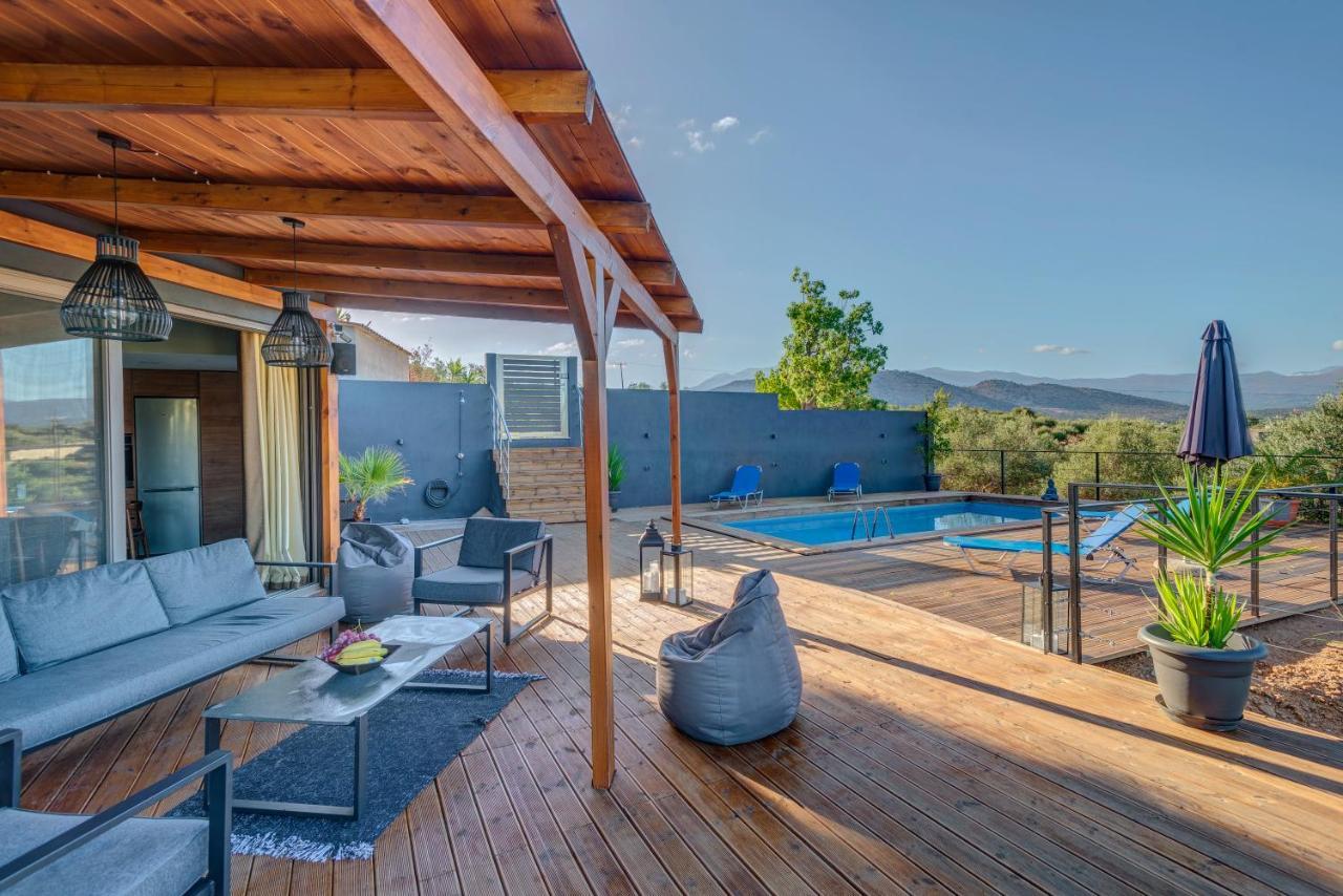 Private Pool Villa Ggki Skepasti Екстериор снимка