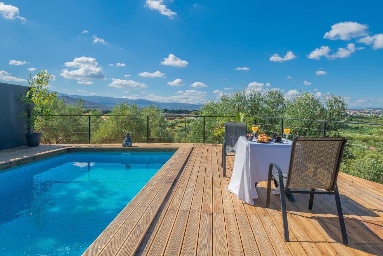 Private Pool Villa Ggki Skepasti Екстериор снимка