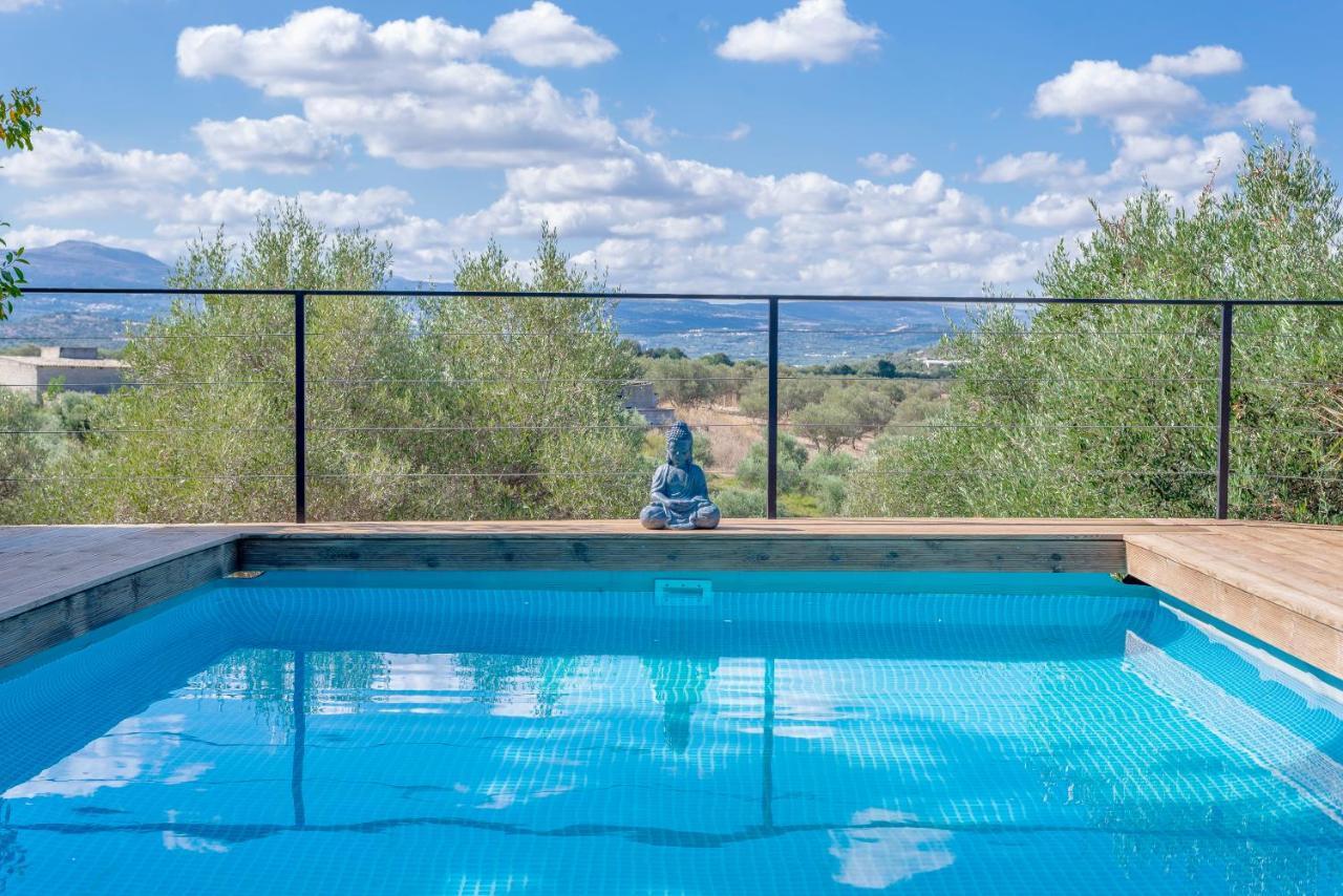 Private Pool Villa Ggki Skepasti Екстериор снимка