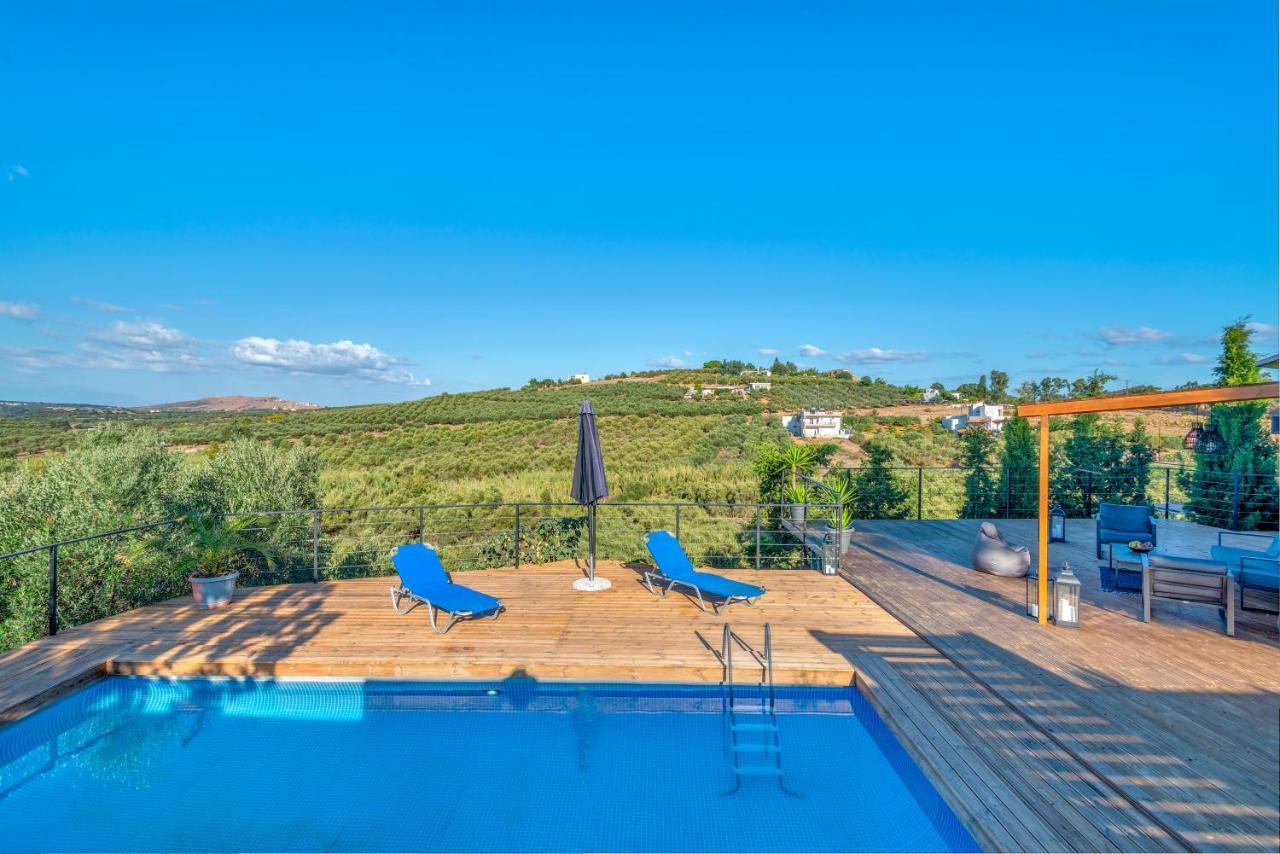 Private Pool Villa Ggki Skepasti Екстериор снимка
