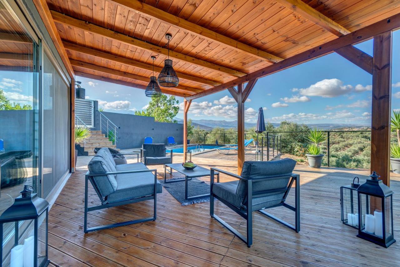 Private Pool Villa Ggki Skepasti Екстериор снимка