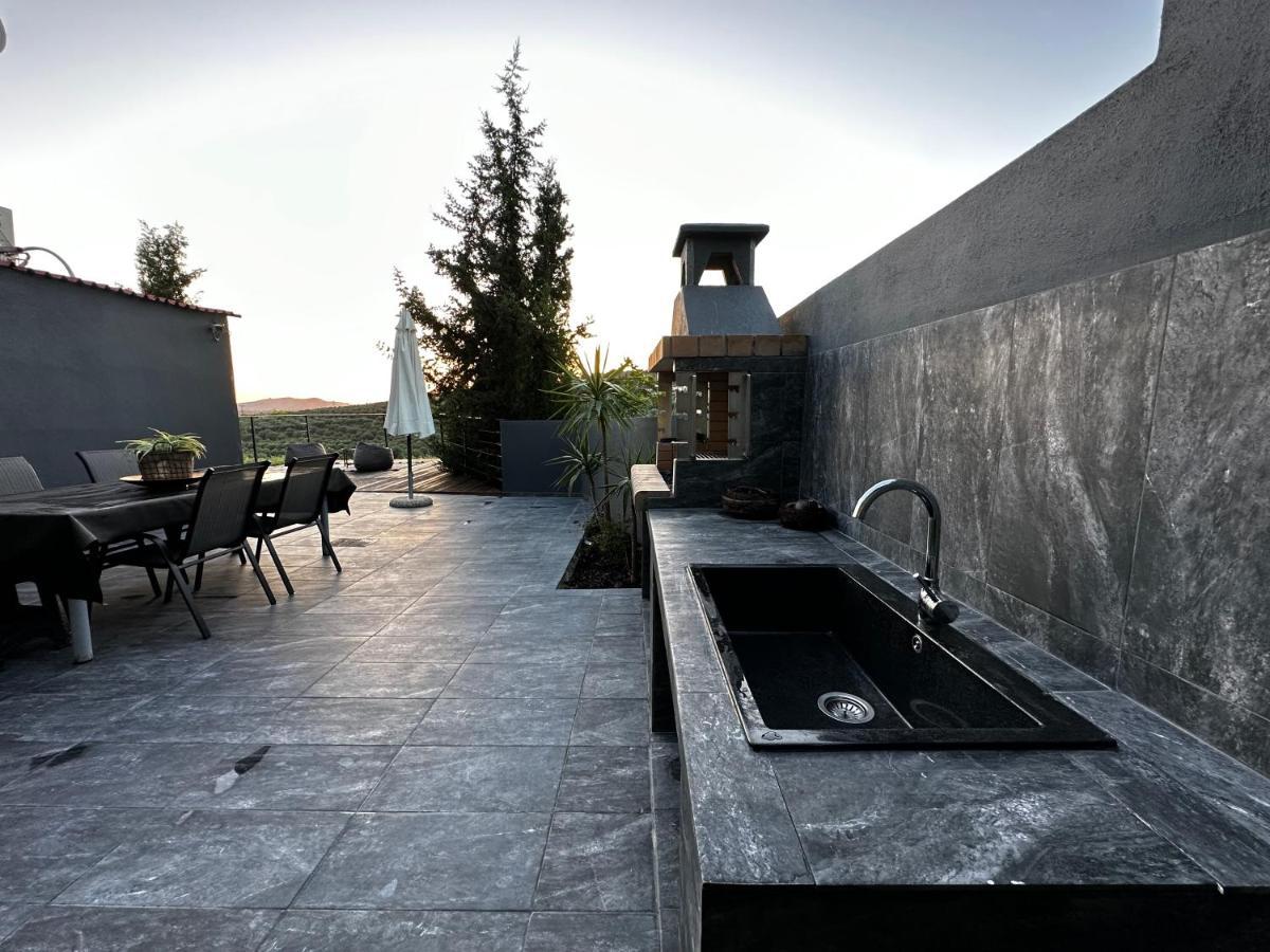 Private Pool Villa Ggki Skepasti Екстериор снимка